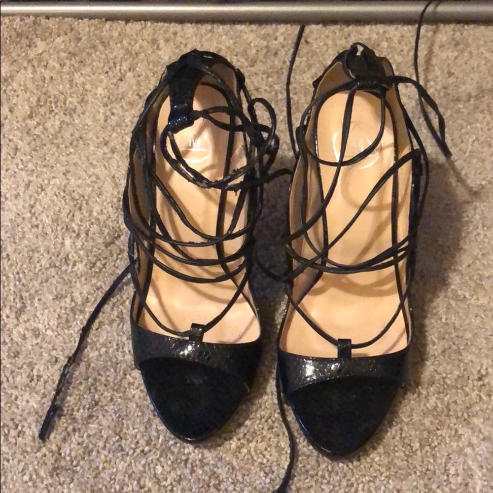 Missguided  strappy heels